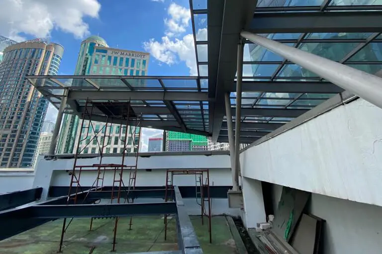 Cooling Tower Steel Structure